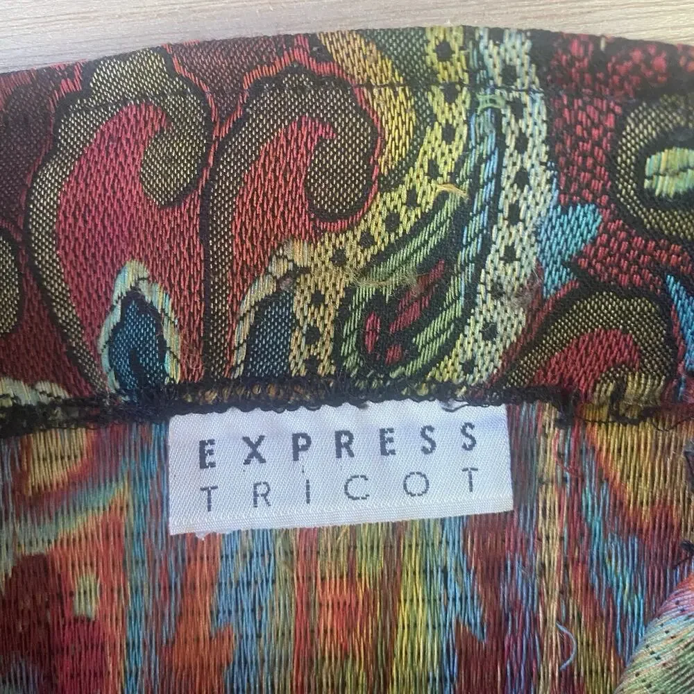 Express Tricot this vintage